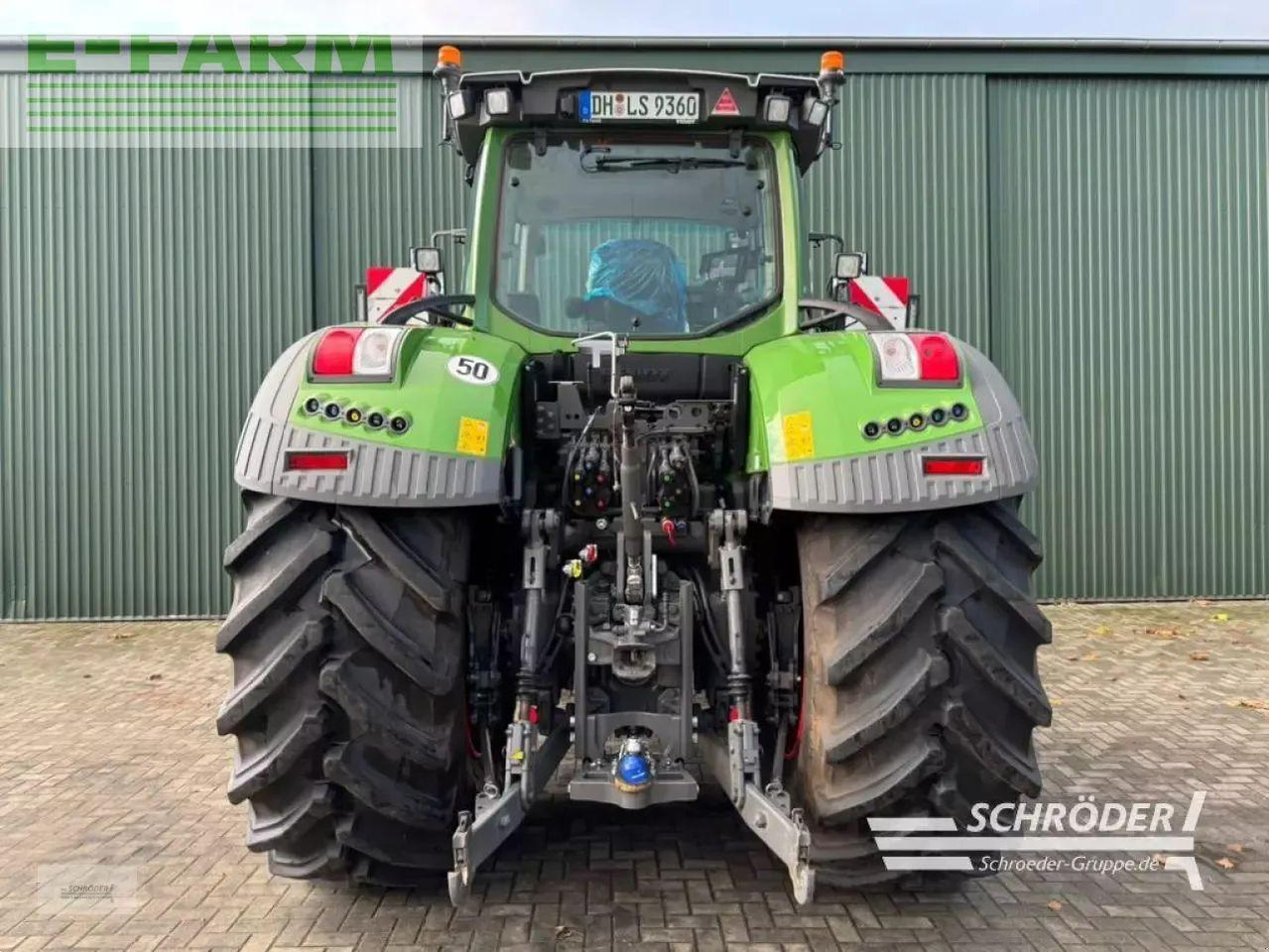 Fendt 936 vario gen7 profi plus ProfiPlus - Трактор: фото 4 Fendt 936 vario gen7 profi plus ProfiPlus - Трактор: фото 4