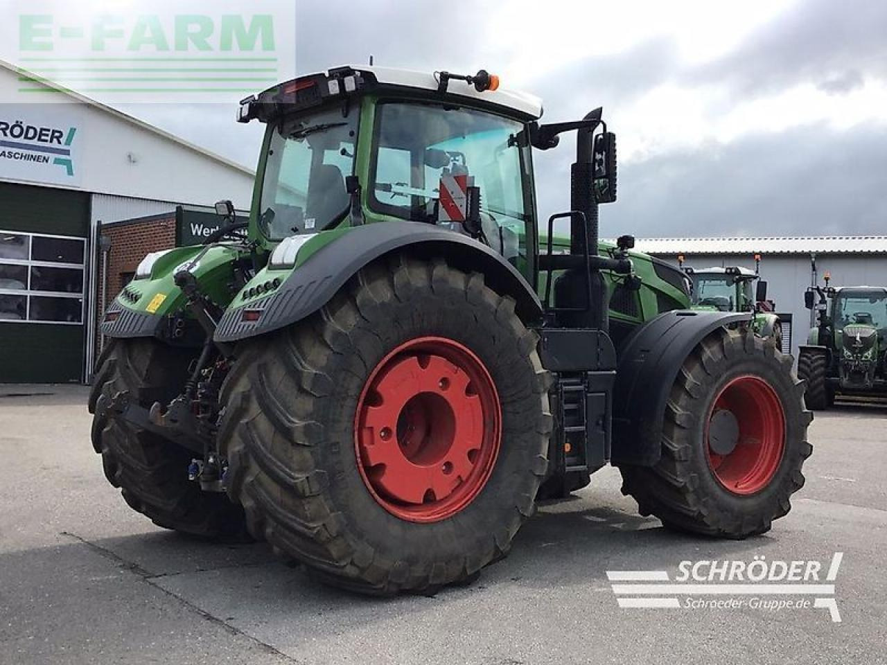 Fendt 936 vario gen7 profi plus ProfiPlus - Трактор: фото 3 Fendt 936 vario gen7 profi plus ProfiPlus - Трактор: фото 3