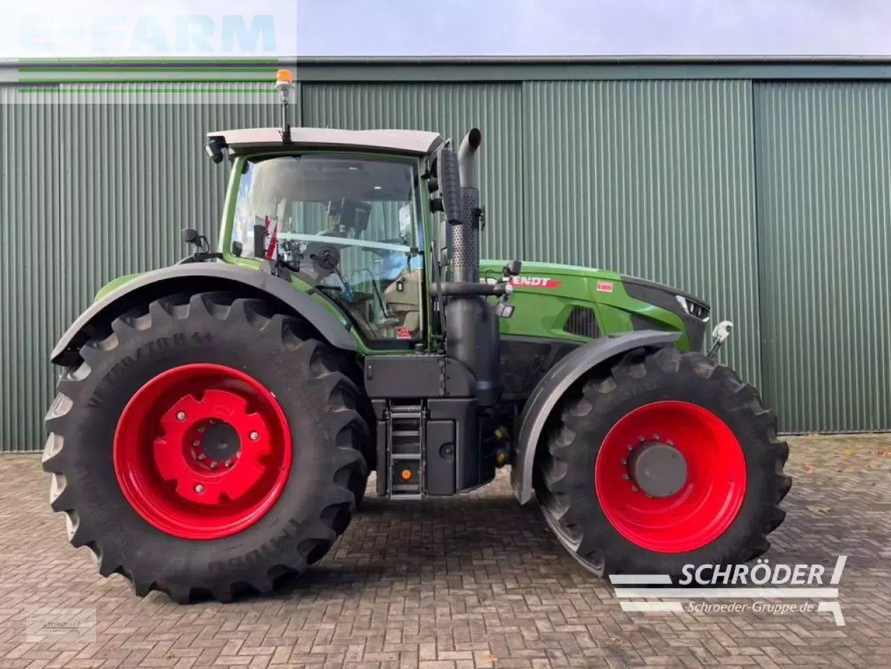 Fendt 936 vario gen7 profi plus ProfiPlus - Трактор: фото 3 Fendt 936 vario gen7 profi plus ProfiPlus - Трактор: фото 3