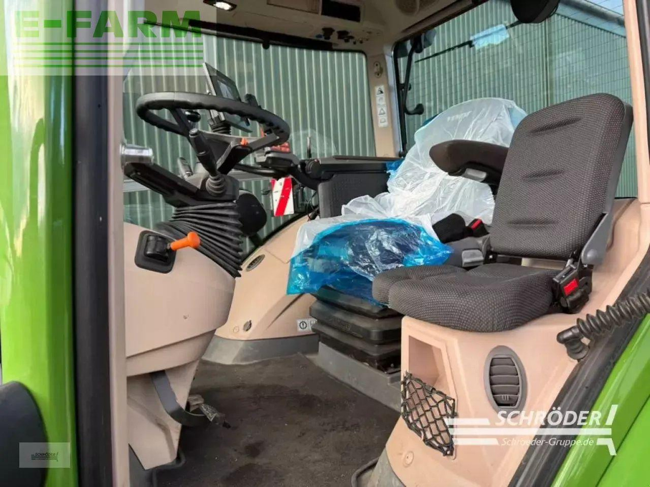 Трактор Fendt 936 vario gen7 profi plus ProfiPlus: фото 17