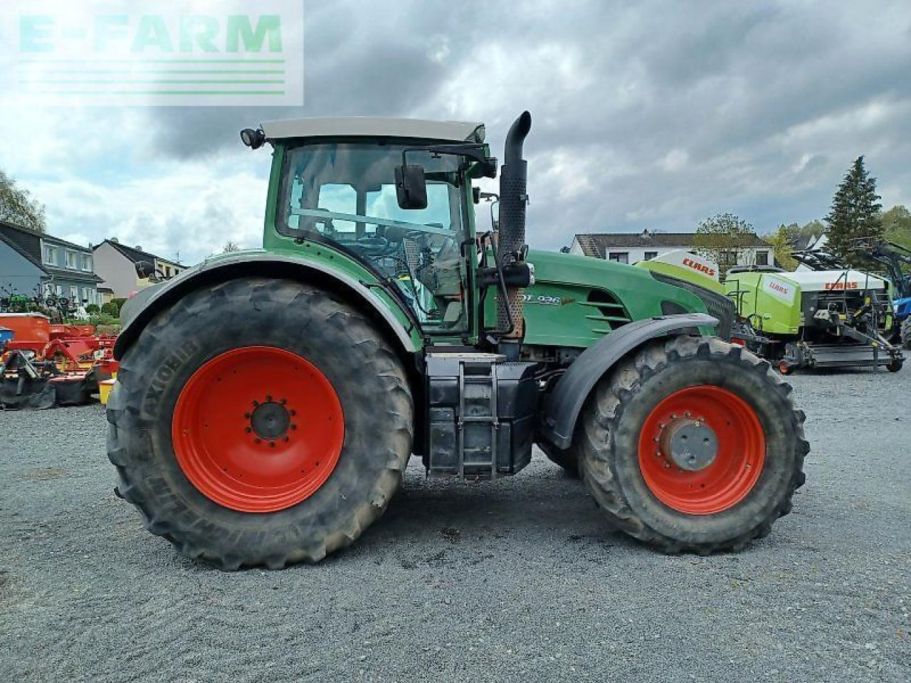 Fendt 936 vario tms - Трактор: фото 5 Fendt 936 vario tms - Трактор: фото 5