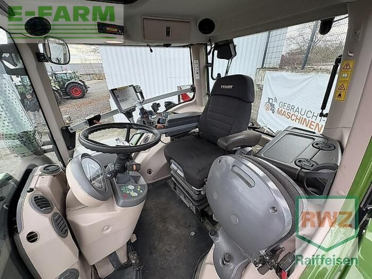 Трактор Fendt 939 profi plus: фото 8