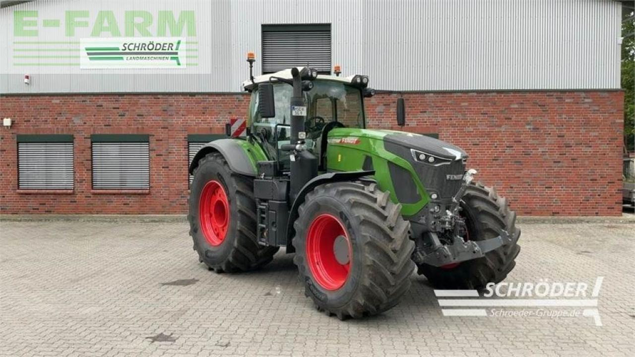Fendt 939 vario gen7 profi plus ProfiPlus - Трактор: фото 1 Fendt 939 vario gen7 profi plus ProfiPlus - Трактор: фото 1