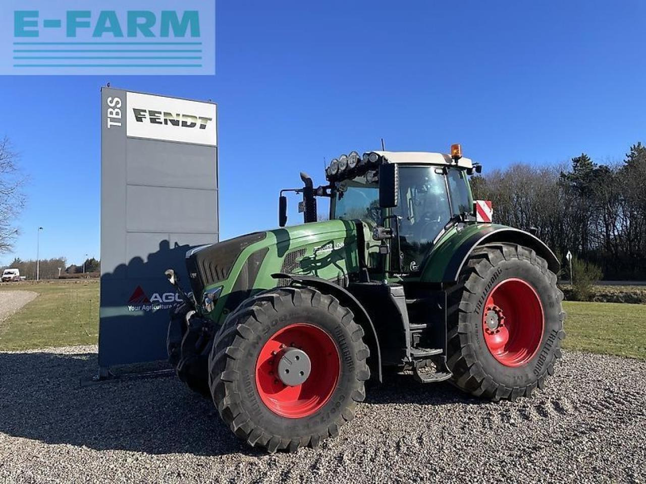Fendt 939 vario s4 - Трактор: фото 1 Fendt 939 vario s4 - Трактор: фото 1