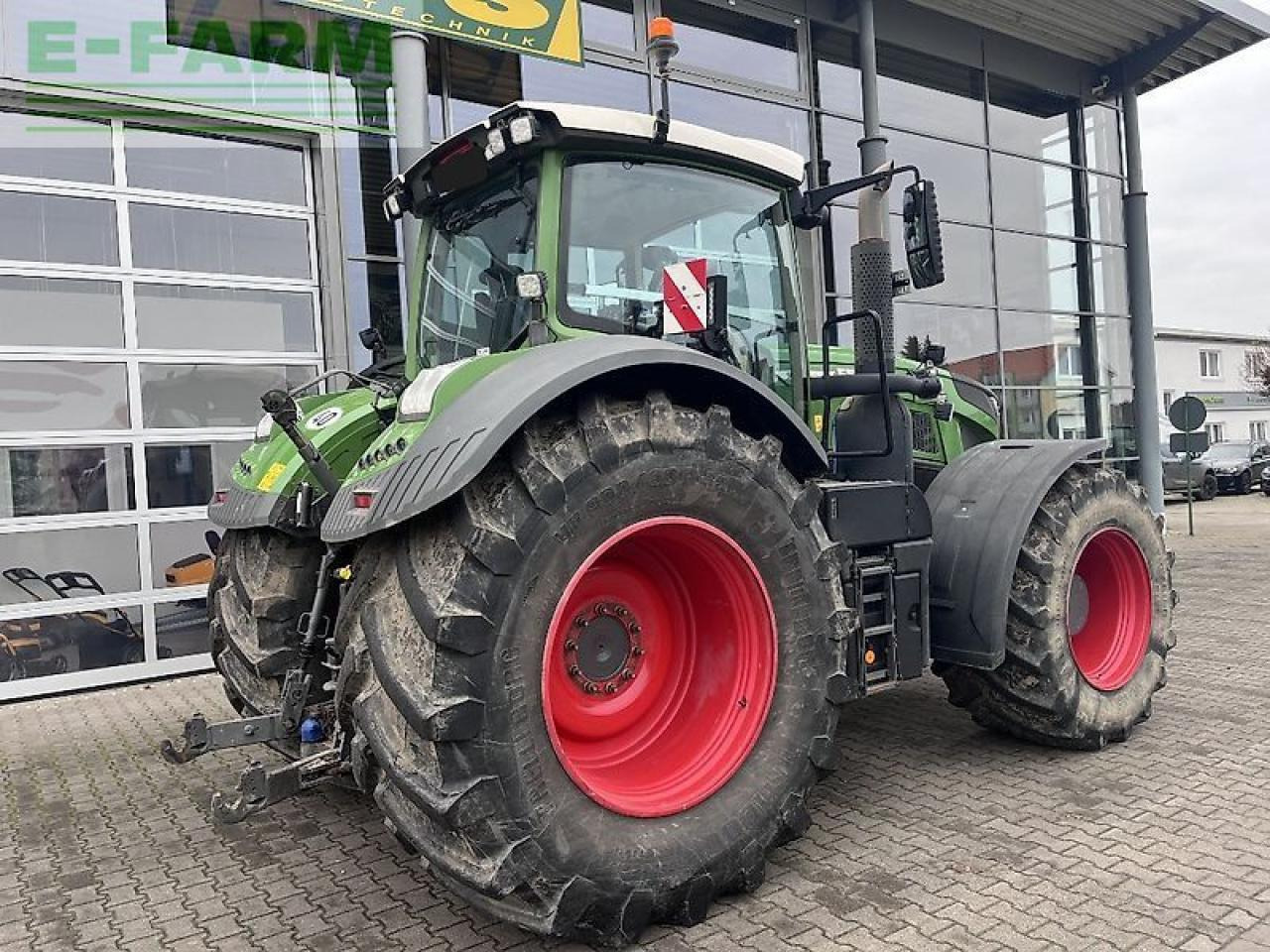 Fendt 942 vario - Трактор: фото 4 Fendt 942 vario - Трактор: фото 4
