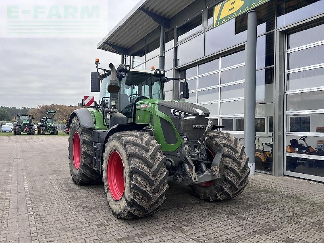 Fendt 942 vario - Трактор: фото 3 Fendt 942 vario - Трактор: фото 3