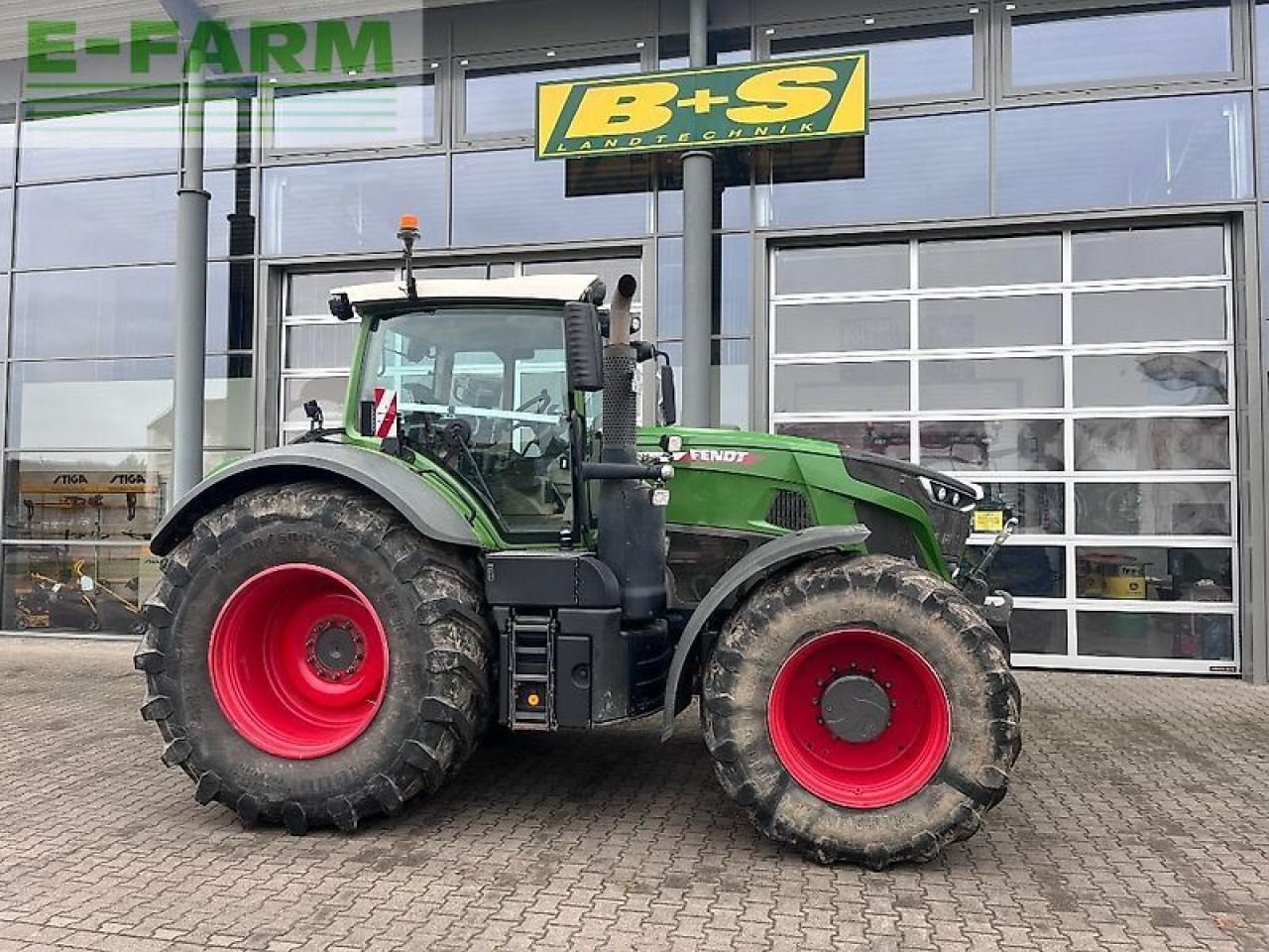 Fendt 942 vario - Трактор: фото 1 Fendt 942 vario - Трактор: фото 1