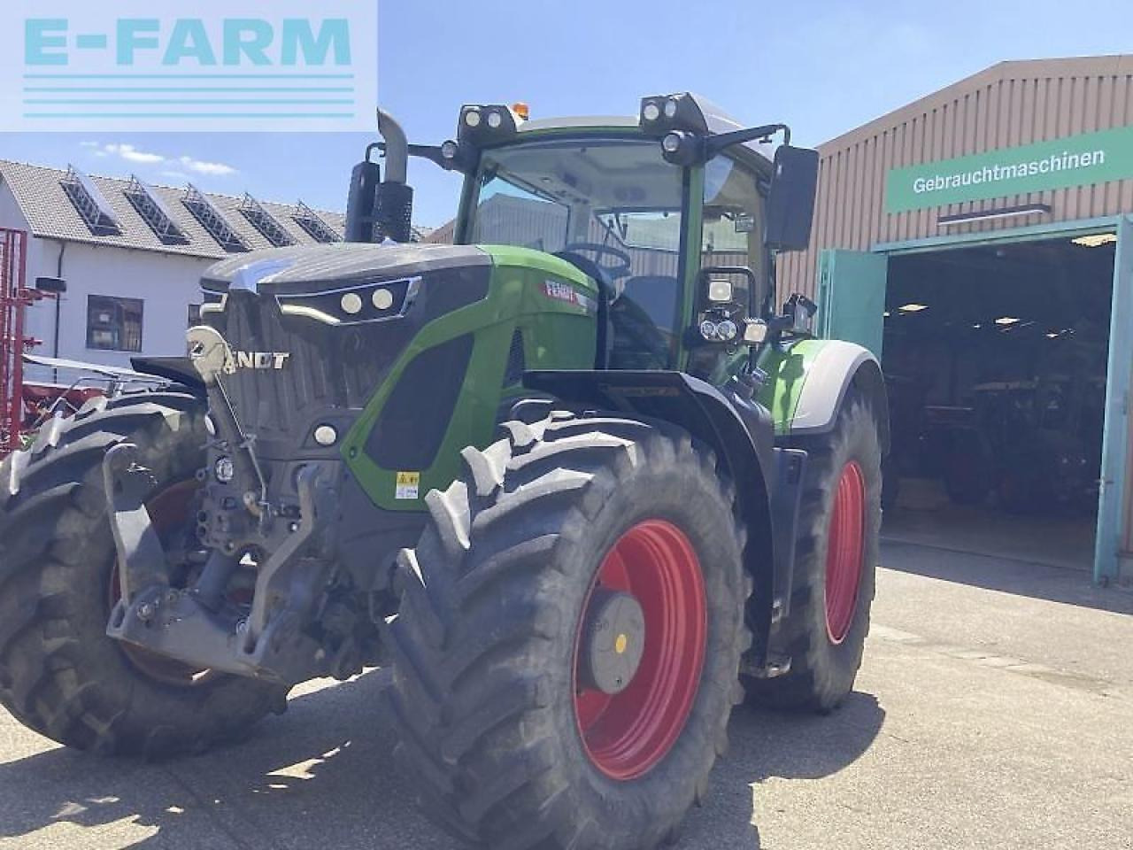Fendt 942 vario gen6 profi plus ProfiPlus - Трактор: фото 2 Fendt 942 vario gen6 profi plus ProfiPlus - Трактор: фото 2