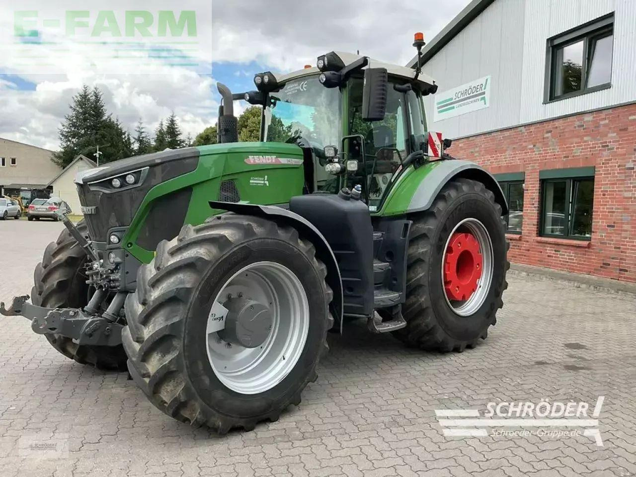 Fendt 942 vario gen6 profi plus ProfiPlus - Трактор: фото 5 Fendt 942 vario gen6 profi plus ProfiPlus - Трактор: фото 5