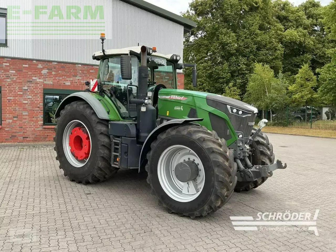 Fendt 942 vario gen6 profi plus ProfiPlus - Трактор: фото 1 Fendt 942 vario gen6 profi plus ProfiPlus - Трактор: фото 1