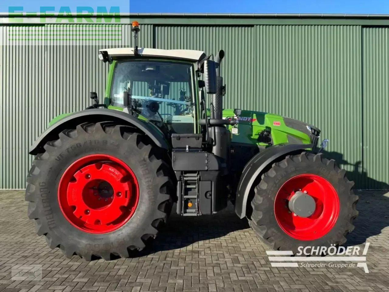 Fendt 942 vario gen7 profi plus ProfiPlus - Трактор: фото 3 Fendt 942 vario gen7 profi plus ProfiPlus - Трактор: фото 3