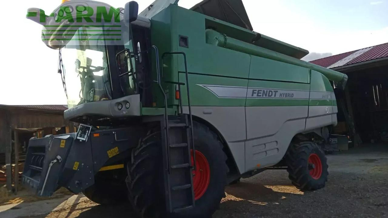 Fendt 9470 x - Зерноуборочный комбайн: фото 2 Fendt 9470 x - Зерноуборочный комбайн: фото 2