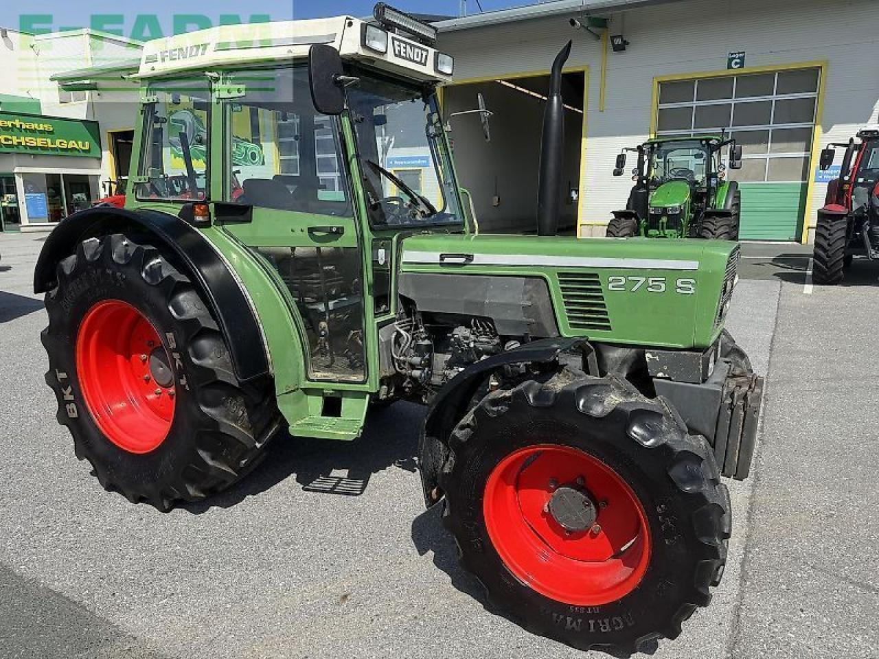 Fendt farmer 275 sa - Трактор: фото 2 Fendt farmer 275 sa - Трактор: фото 2