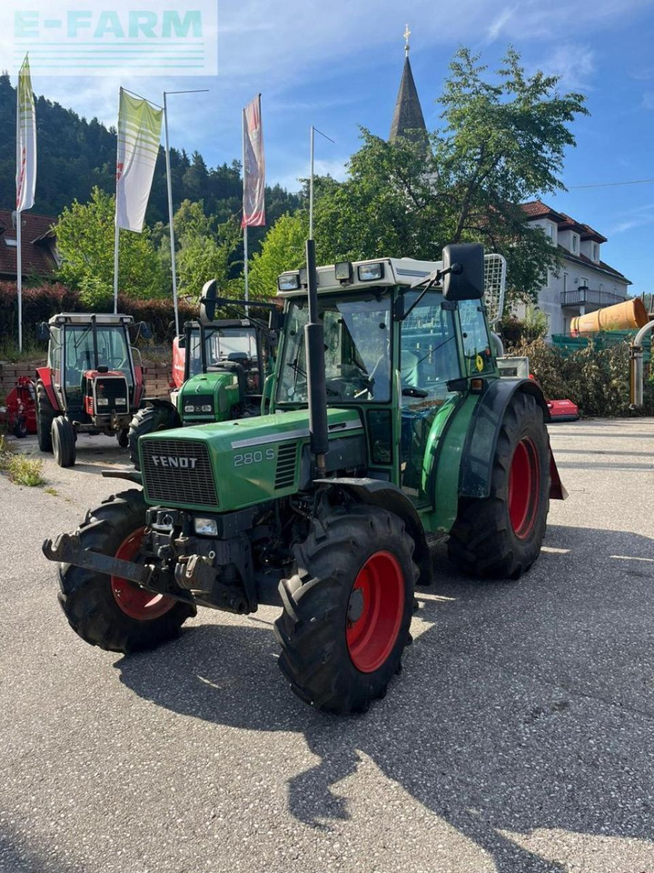 Fendt farmer 280 sa - Трактор: фото 2 Fendt farmer 280 sa - Трактор: фото 2