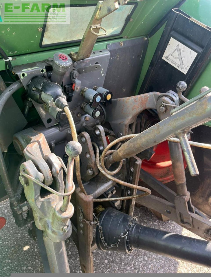 Fendt farmer 280 sa - Трактор: фото 4 Fendt farmer 280 sa - Трактор: фото 4