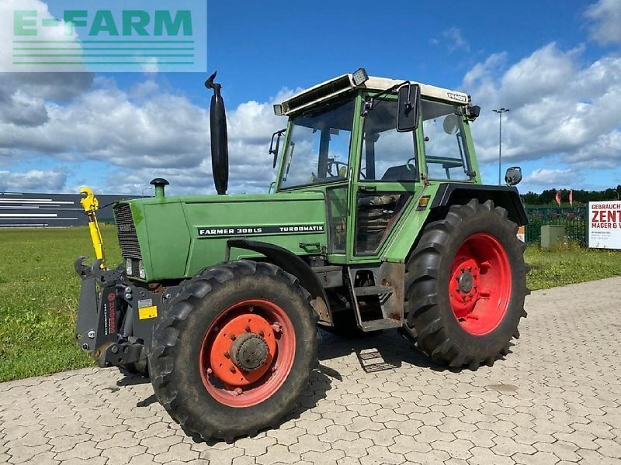 Fendt farmer 308 ls turbomatik - Трактор: фото 1 Fendt farmer 308 ls turbomatik - Трактор: фото 1