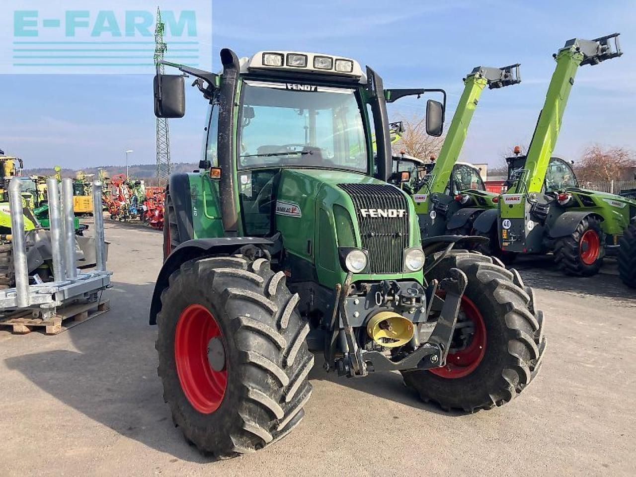 Fendt farmer 410 vario - Трактор: фото 4 Fendt farmer 410 vario - Трактор: фото 4