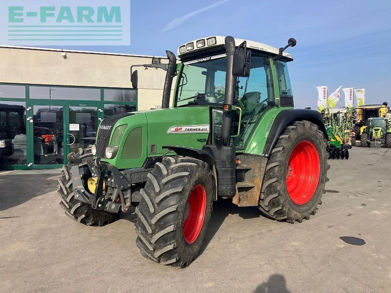 Fendt farmer 410 vario - Трактор: фото 1 Fendt farmer 410 vario - Трактор: фото 1