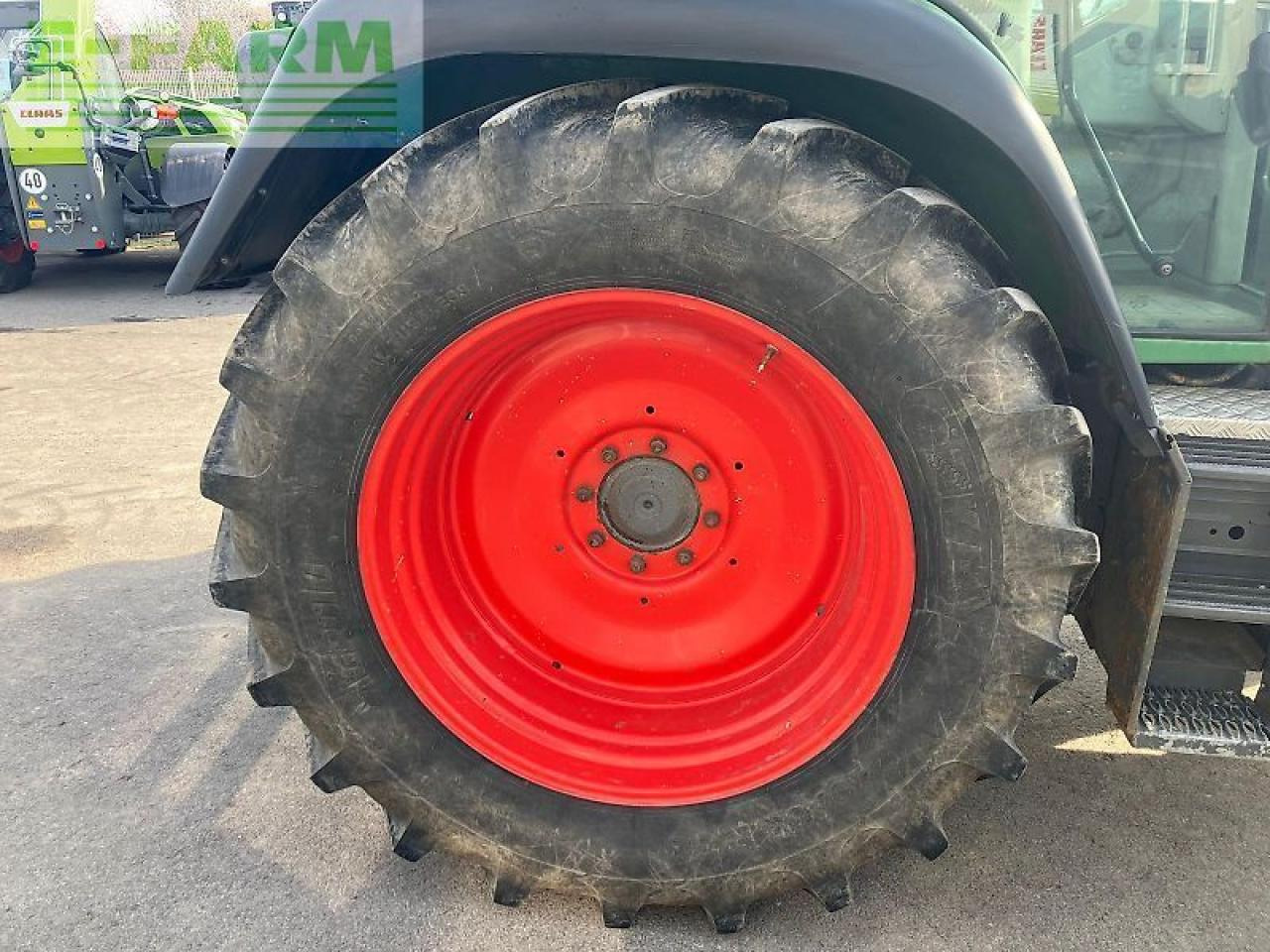 Трактор Fendt farmer 410 vario: фото 9