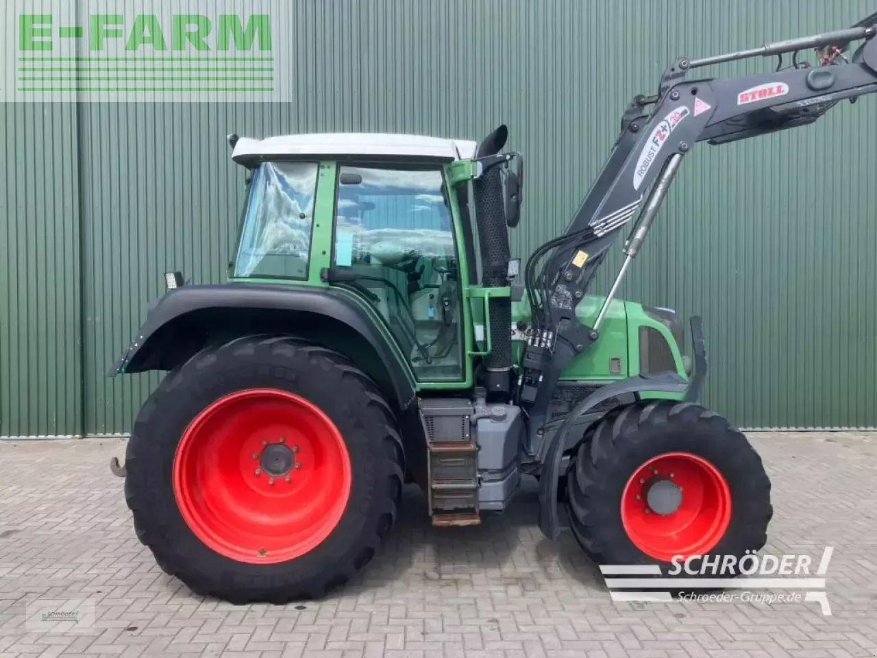 Fendt farmer 412 vario - Трактор: фото 2 Fendt farmer 412 vario - Трактор: фото 2