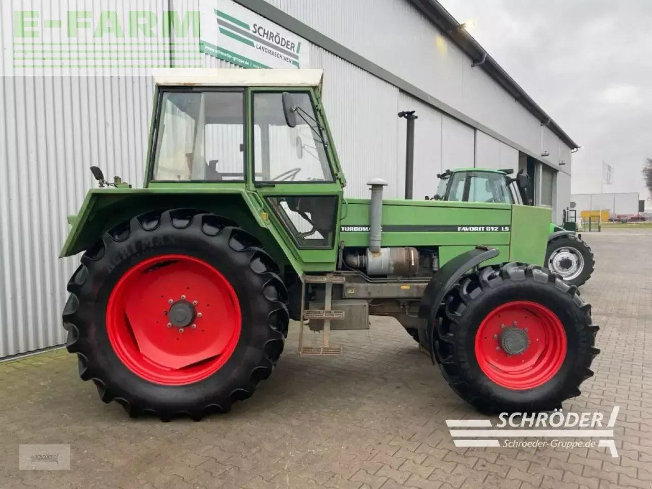 Fendt favorit 612 sa - Трактор: фото 2 Fendt favorit 612 sa - Трактор: фото 2