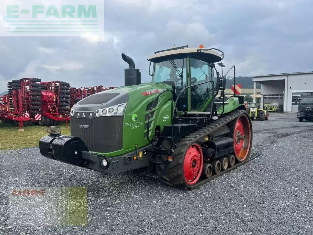 Fendt fendt 1165 mt - Трактор: фото 1 Fendt fendt 1165 mt - Трактор: фото 1