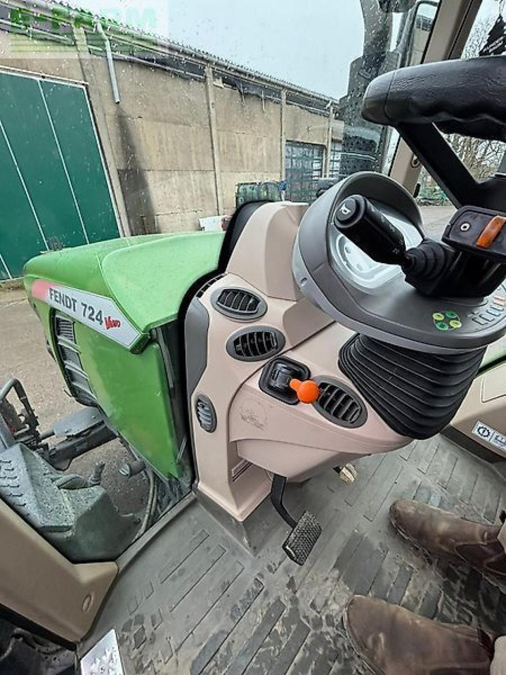 Fendt fendt 724 vario - Трактор: фото 4 Fendt fendt 724 vario - Трактор: фото 4