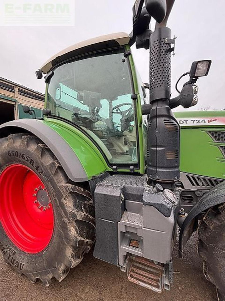 Fendt fendt 724 vario - Трактор: фото 2 Fendt fendt 724 vario - Трактор: фото 2