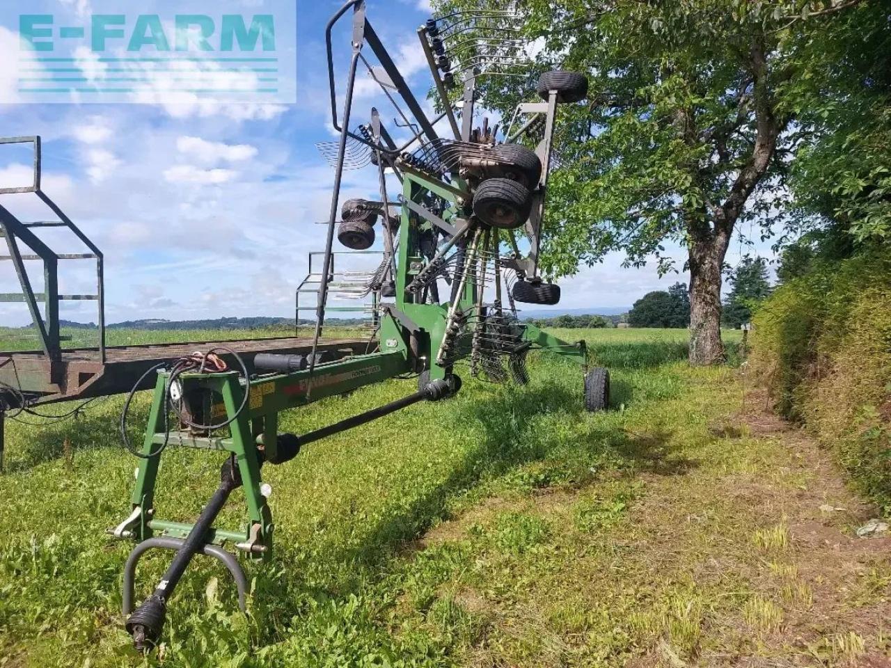Fendt former 1603 - Сеноворошилка: фото 2 Fendt former 1603 - Сеноворошилка: фото 2