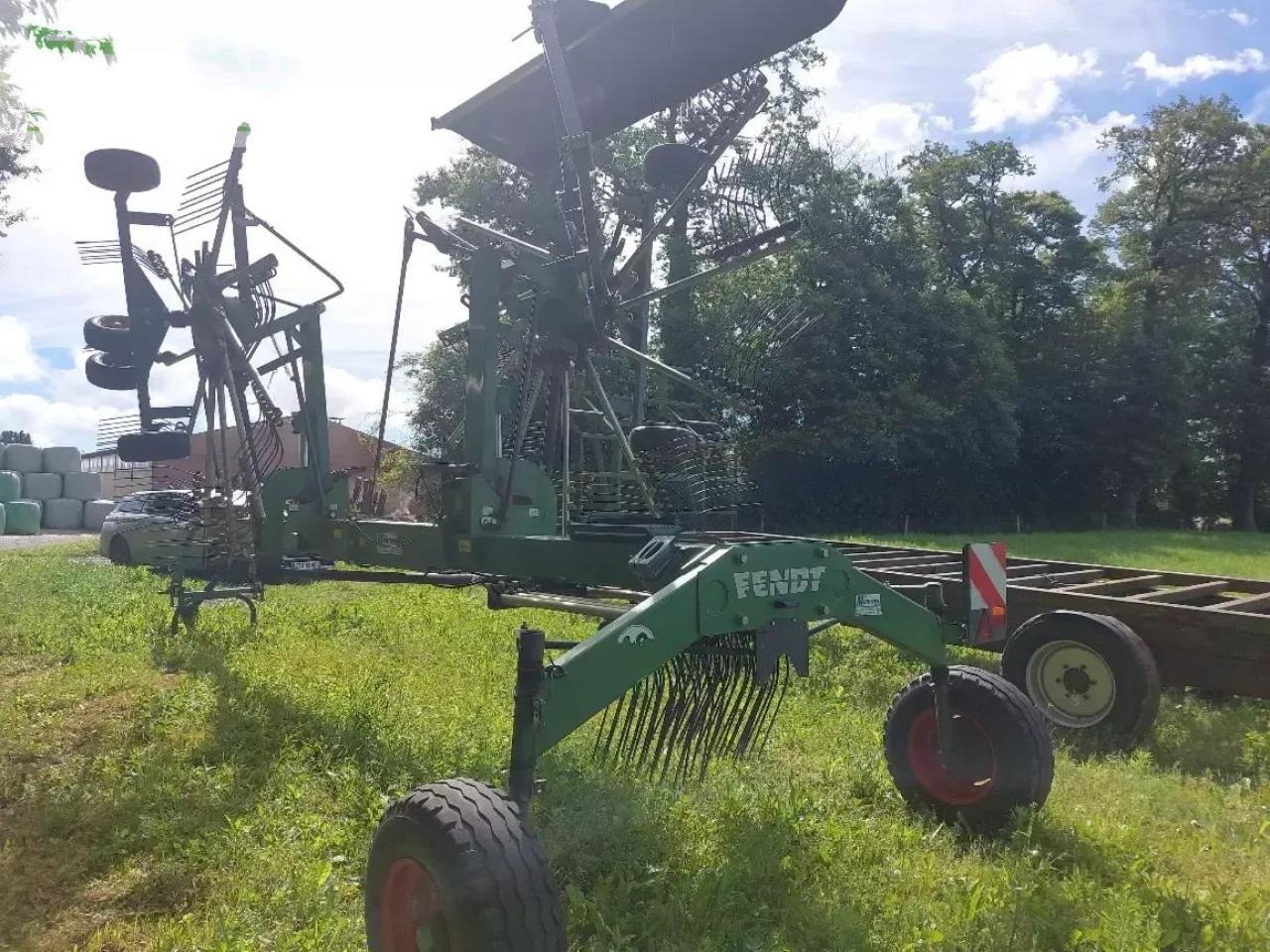 Fendt former 1603 - Сеноворошилка: фото 3 Fendt former 1603 - Сеноворошилка: фото 3