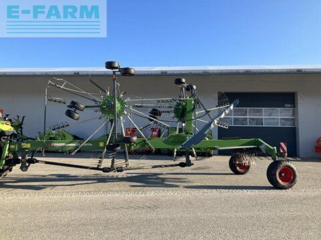 Fendt former 7850 - Сеноворошилка: фото 2 Fendt former 7850 - Сеноворошилка: фото 2