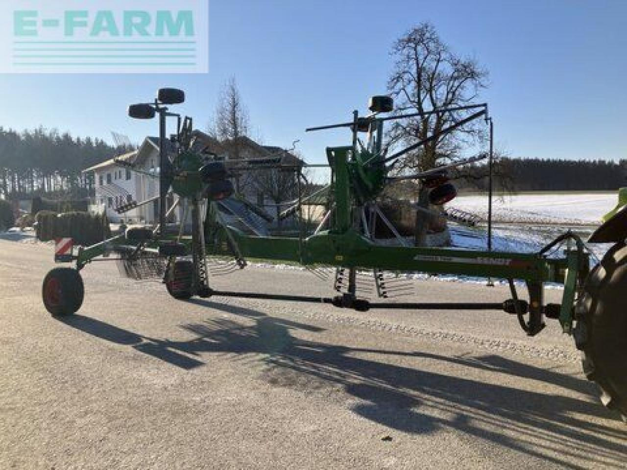 Fendt former 7850 - Сеноворошилка: фото 5 Fendt former 7850 - Сеноворошилка: фото 5