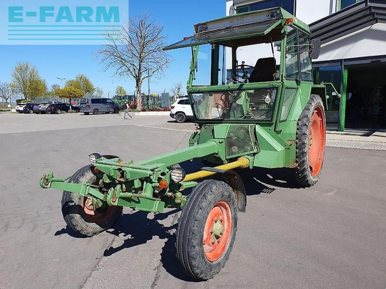 Fendt gt 275 - Трактор: фото 1 Fendt gt 275 - Трактор: фото 1