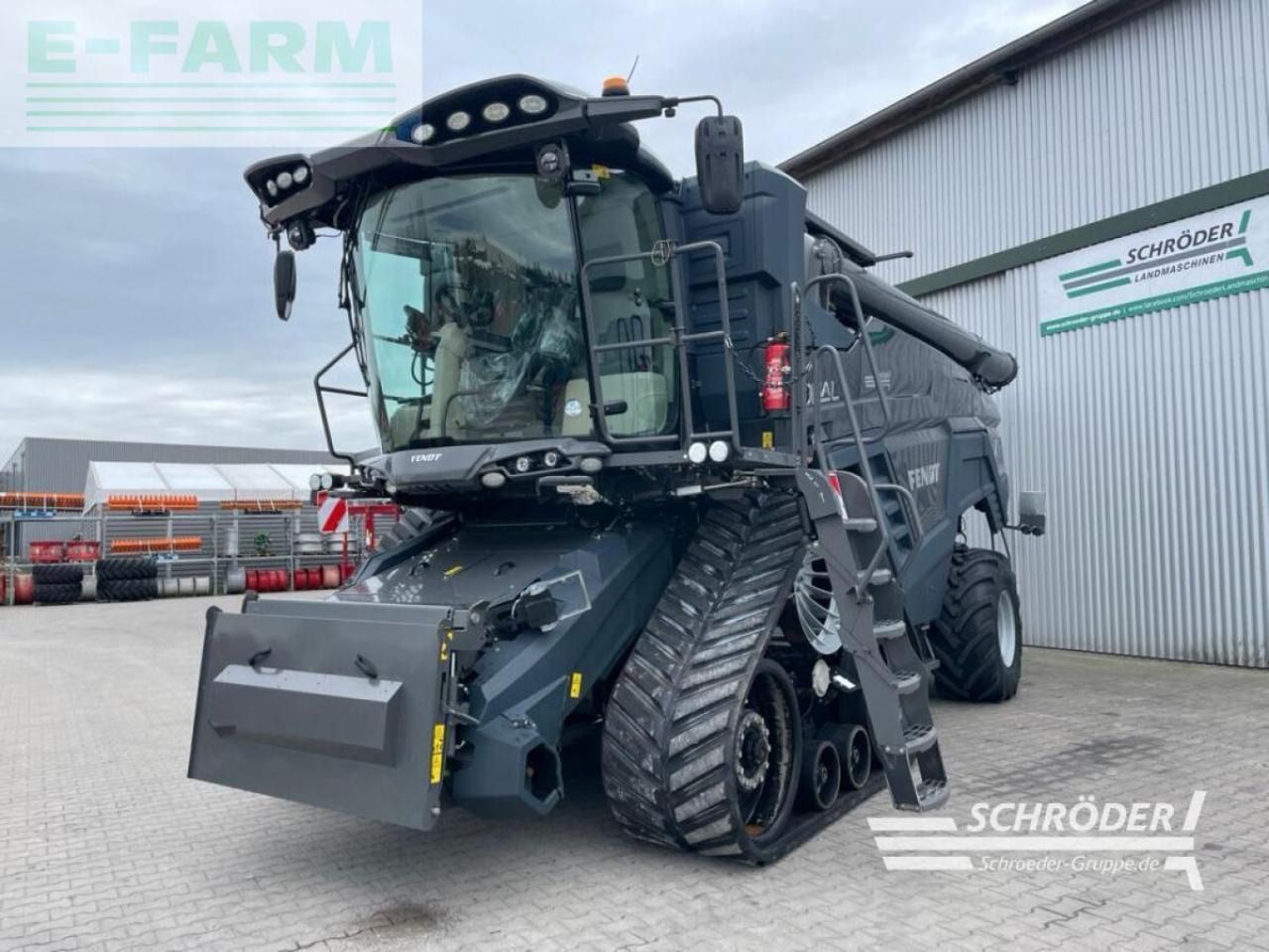Fendt ideal 7 ta - Зерноуборочный комбайн: фото 5 Fendt ideal 7 ta - Зерноуборочный комбайн: фото 5