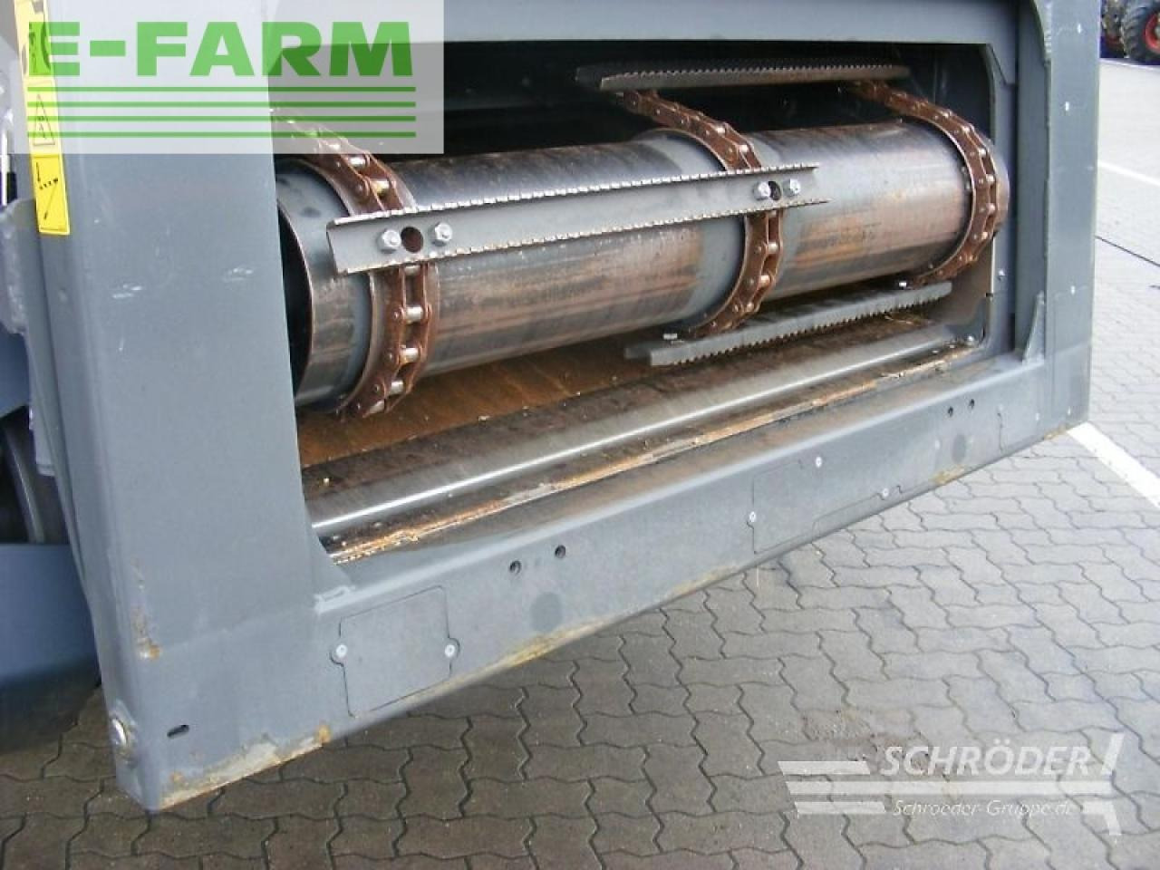 Fendt ideal 8 - Зерноуборочный комбайн: фото 4 Fendt ideal 8 - Зерноуборочный комбайн: фото 4