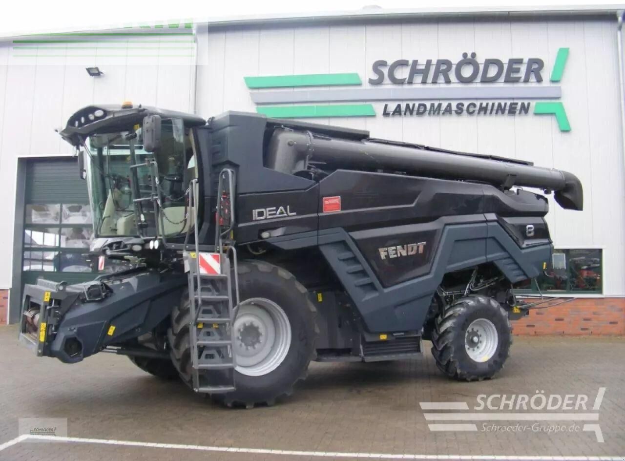 Fendt ideal 8 - Зерноуборочный комбайн: фото 1 Fendt ideal 8 - Зерноуборочный комбайн: фото 1