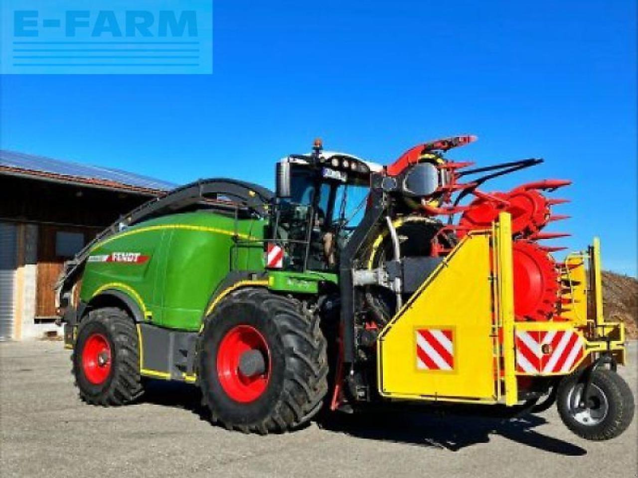 Fendt katana 650 gen3 fendt häcksler - Кормоуборочный комбайн: фото 5 Fendt katana 650 gen3 fendt häcksler - Кормоуборочный комбайн: фото 5