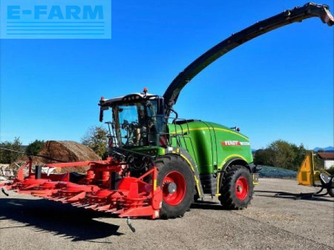 Fendt katana 650 gen3 fendt häcksler - Кормоуборочный комбайн: фото 1 Fendt katana 650 gen3 fendt häcksler - Кормоуборочный комбайн: фото 1