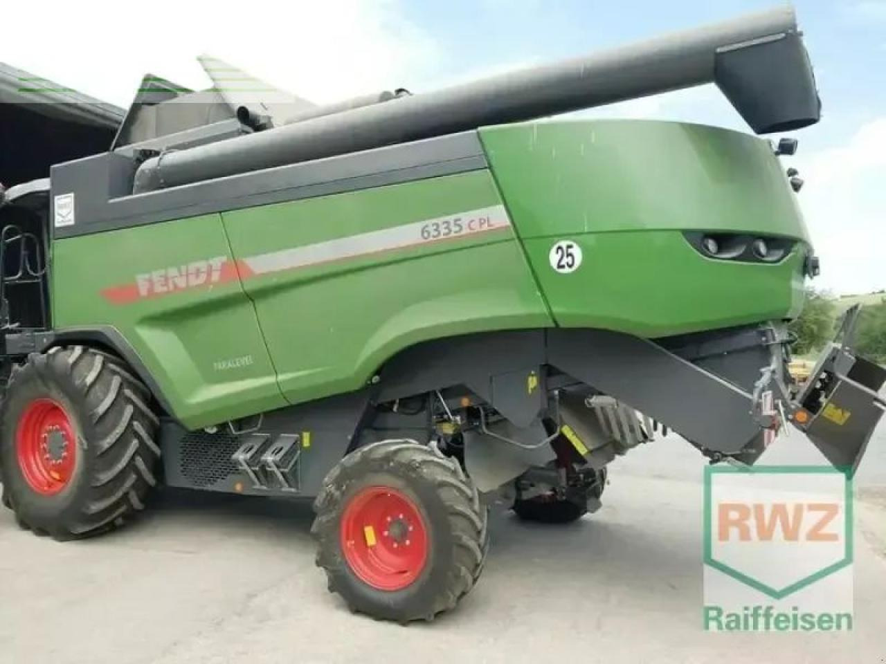 Fendt mähdrescher serie c - Зерноуборочный комбайн: фото 1 Fendt mähdrescher serie c - Зерноуборочный комбайн: фото 1