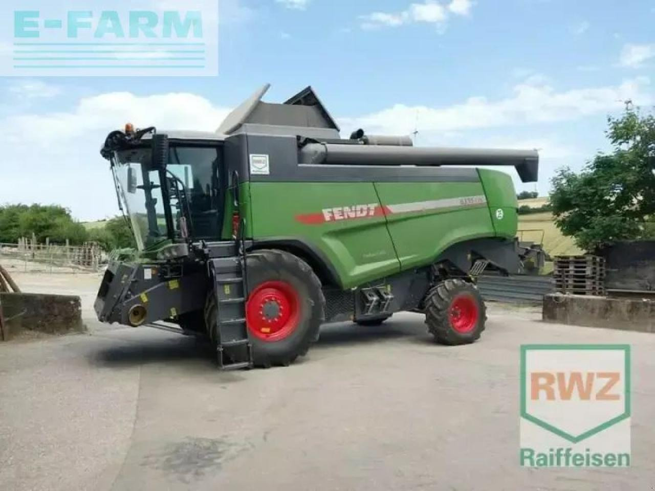 Fendt mähdrescher serie c - Зерноуборочный комбайн: фото 3 Fendt mähdrescher serie c - Зерноуборочный комбайн: фото 3