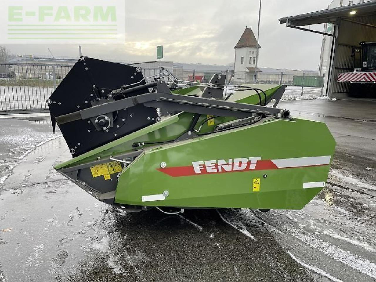 Fendt power flow 5,50m - Оборудование для кормоуборочного комбайна: фото 3 Fendt power flow 5,50m - Оборудование для кормоуборочного комбайна: фото 3