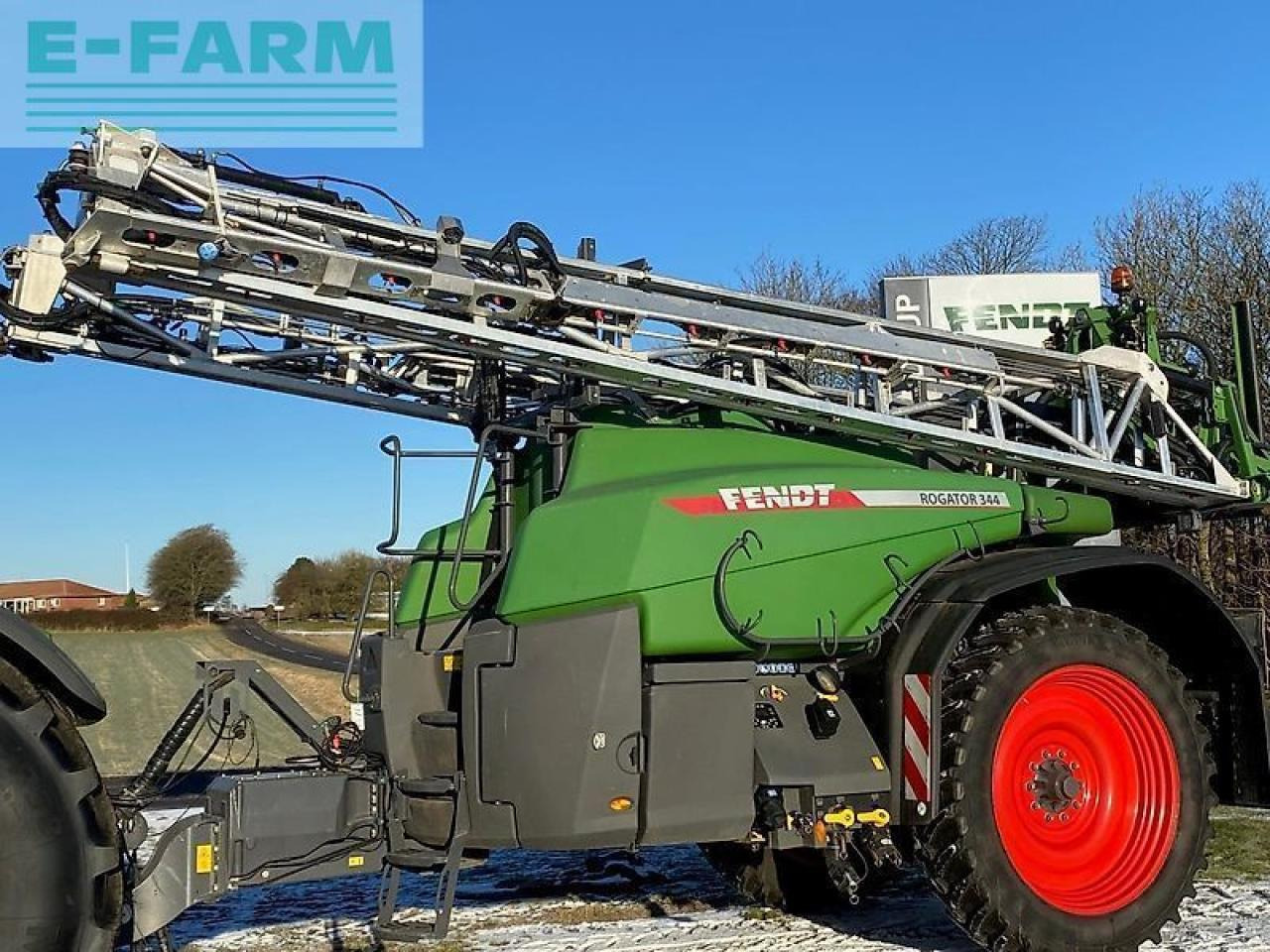 Прицепной опрыскиватель Fendt rogator 344: фото 7