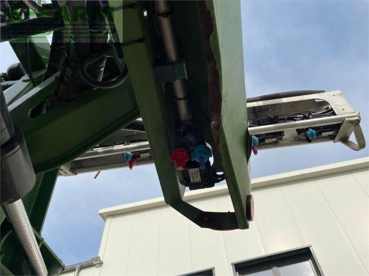 Fendt rogator 366 - Прицепной опрыскиватель: фото 4 Fendt rogator 366 - Прицепной опрыскиватель: фото 4