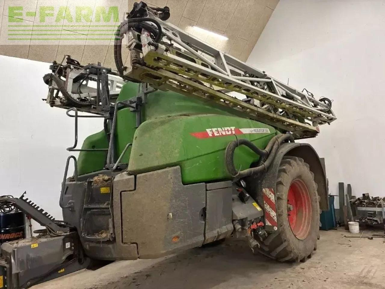 Fendt rogator 366 - Прицепной опрыскиватель: фото 4 Fendt rogator 366 - Прицепной опрыскиватель: фото 4