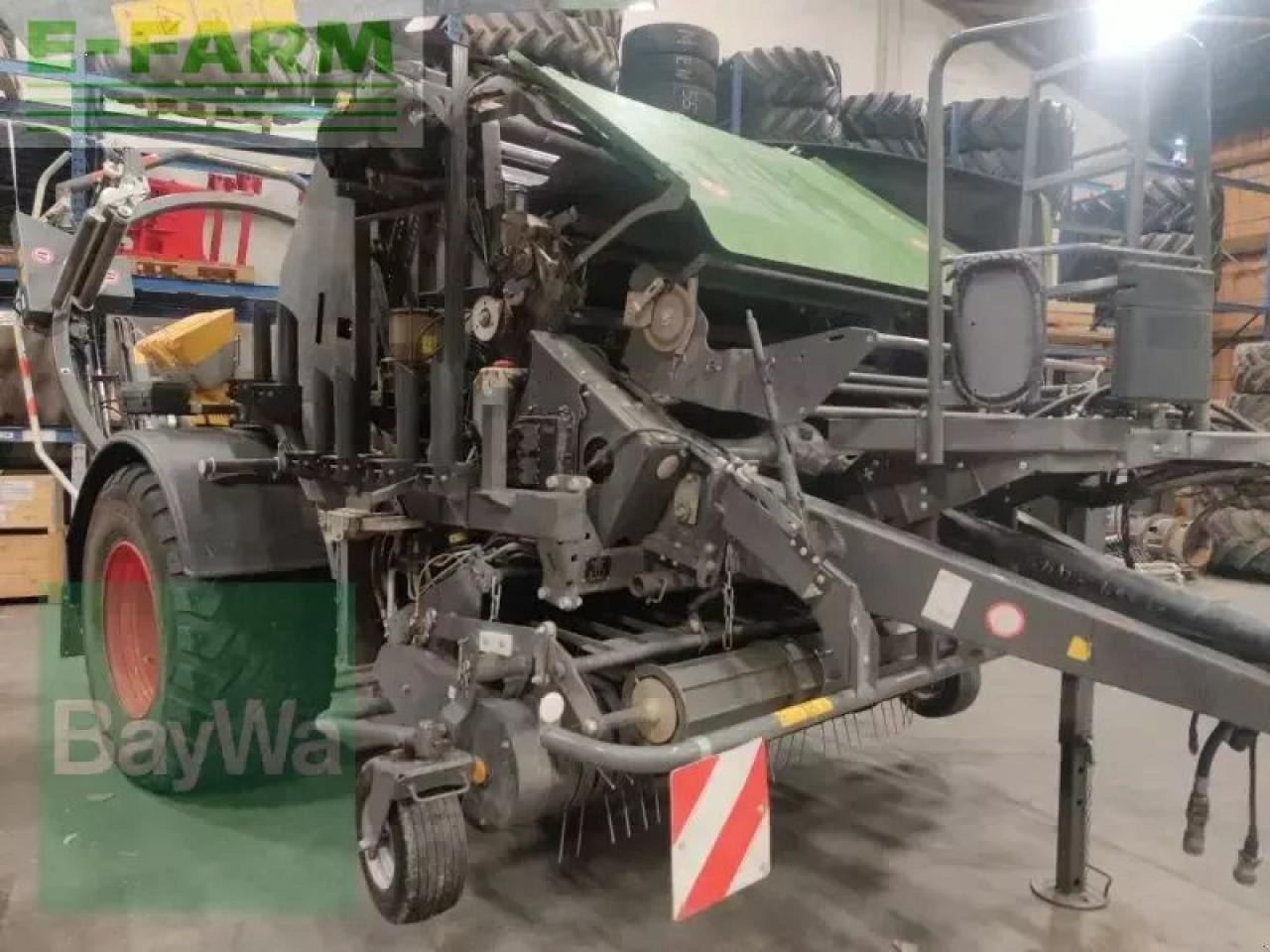 Fendt rotana 130 f combi isobus - Пресс-подборщик тюковый: фото 5 Fendt rotana 130 f combi isobus - Пресс-подборщик тюковый: фото 5