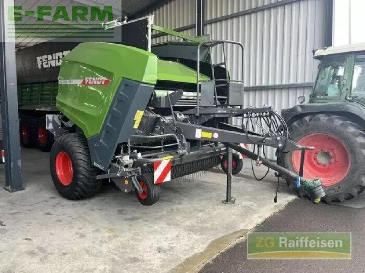 Fendt rotana 130 f xtra - Пресс-подборщик тюковый: фото 1 Fendt rotana 130 f xtra - Пресс-подборщик тюковый: фото 1