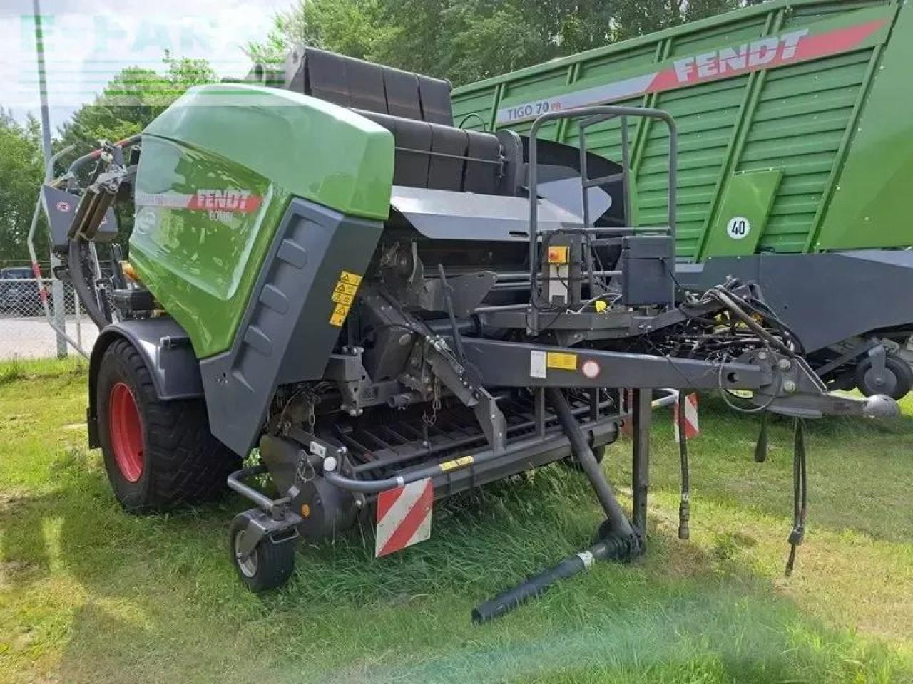 Fendt rotana 160 v combi - Пресс-подборщик тюковый: фото 2 Fendt rotana 160 v combi - Пресс-подборщик тюковый: фото 2