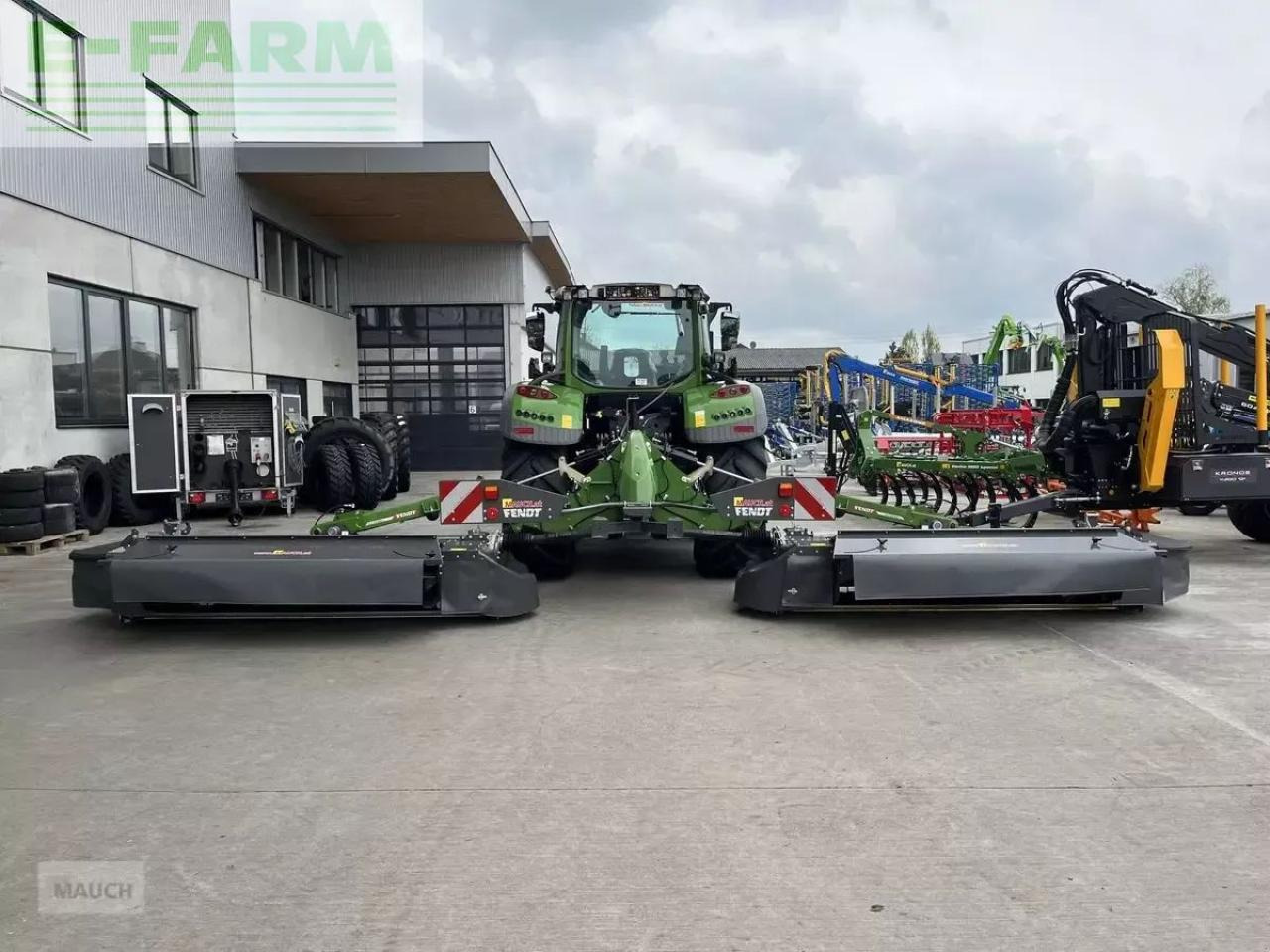 Косилка Fendt slicer 860 kc: фото 11
