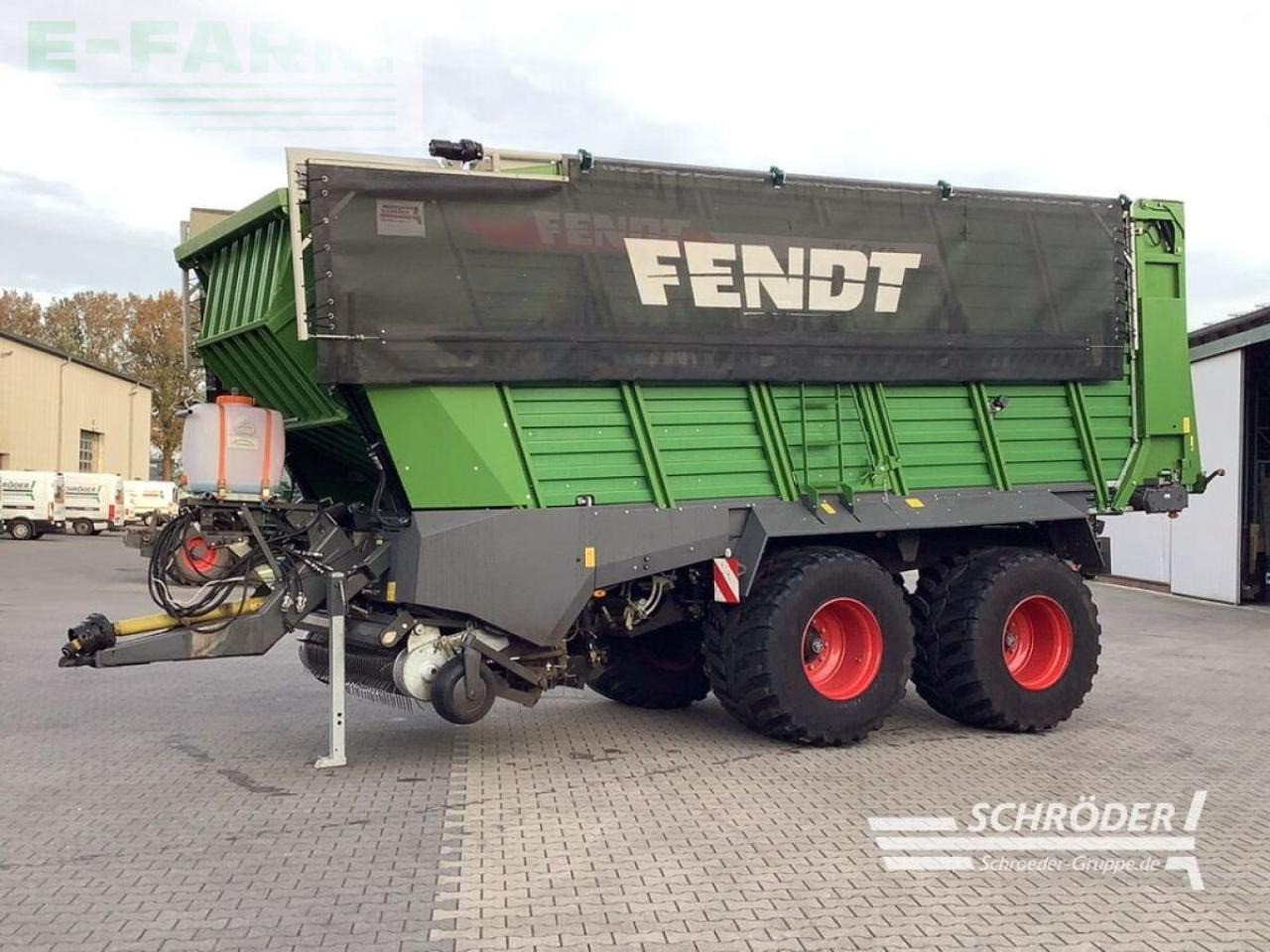 Fendt tigo 60 pr - Сельскохозяйственный прицеп-самосвал: фото 2 Fendt tigo 60 pr - Сельскохозяйственный прицеп-самосвал: фото 2