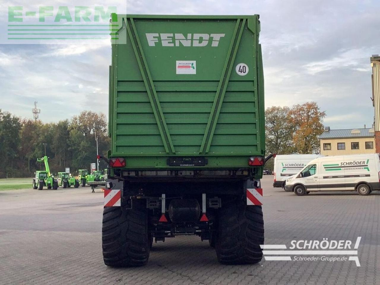 Fendt tigo 60 pr - Сельскохозяйственный прицеп-самосвал: фото 4 Fendt tigo 60 pr - Сельскохозяйственный прицеп-самосвал: фото 4